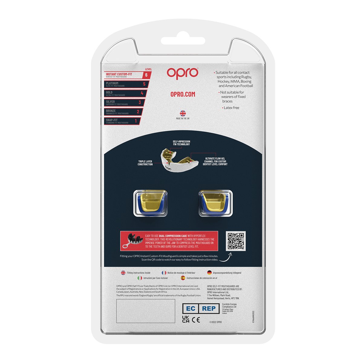 OPRO マウスガード公式 マウスピース スポーツ テコンドー