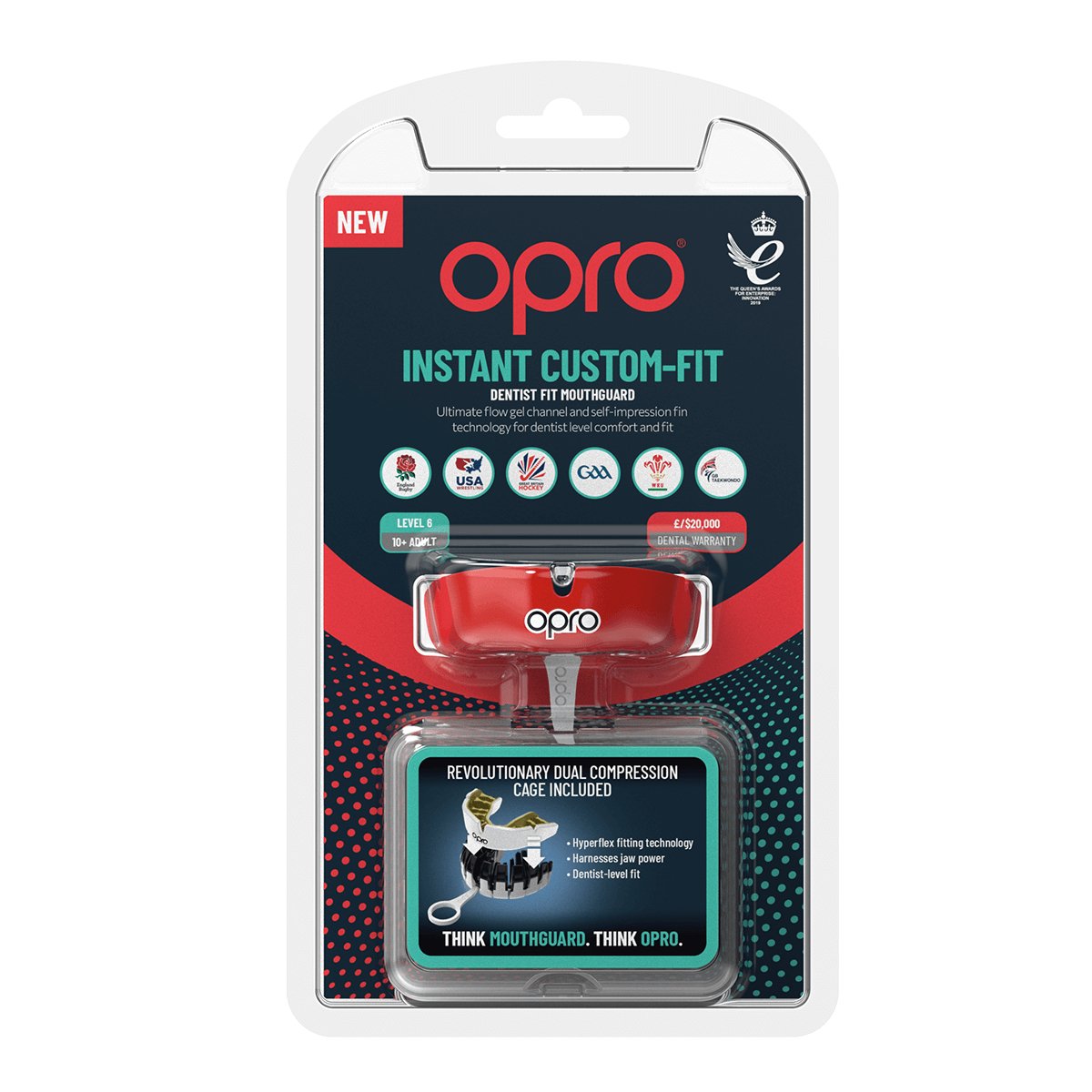 マウスピース スポーツ OPRO マウスガード 公式ストア