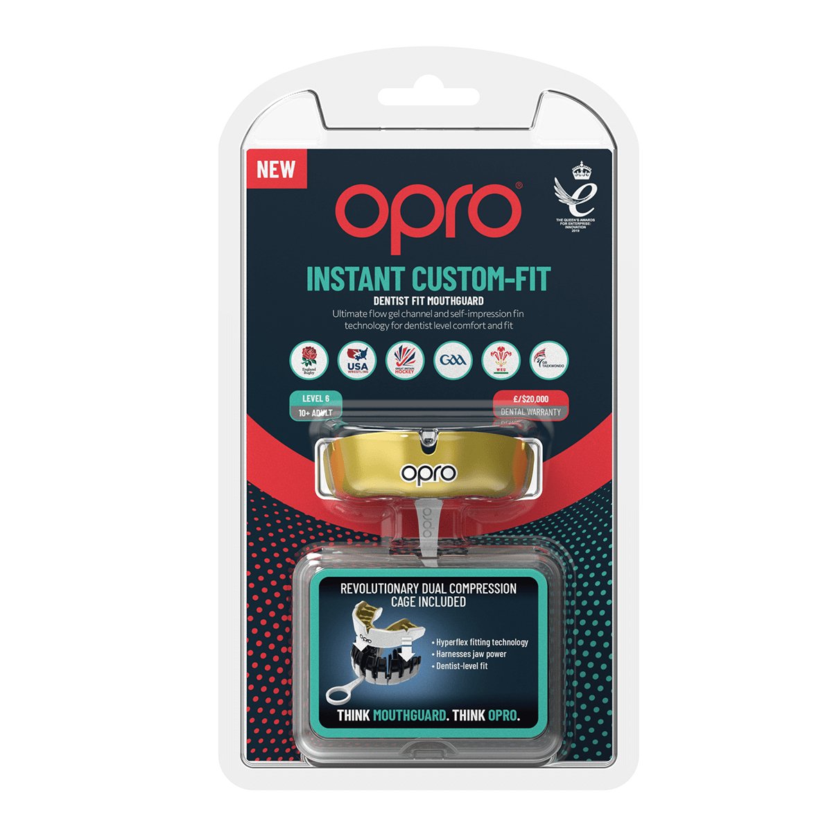 OPRO マウスガード 格闘技用マウスピース UFC公式 |インスタント