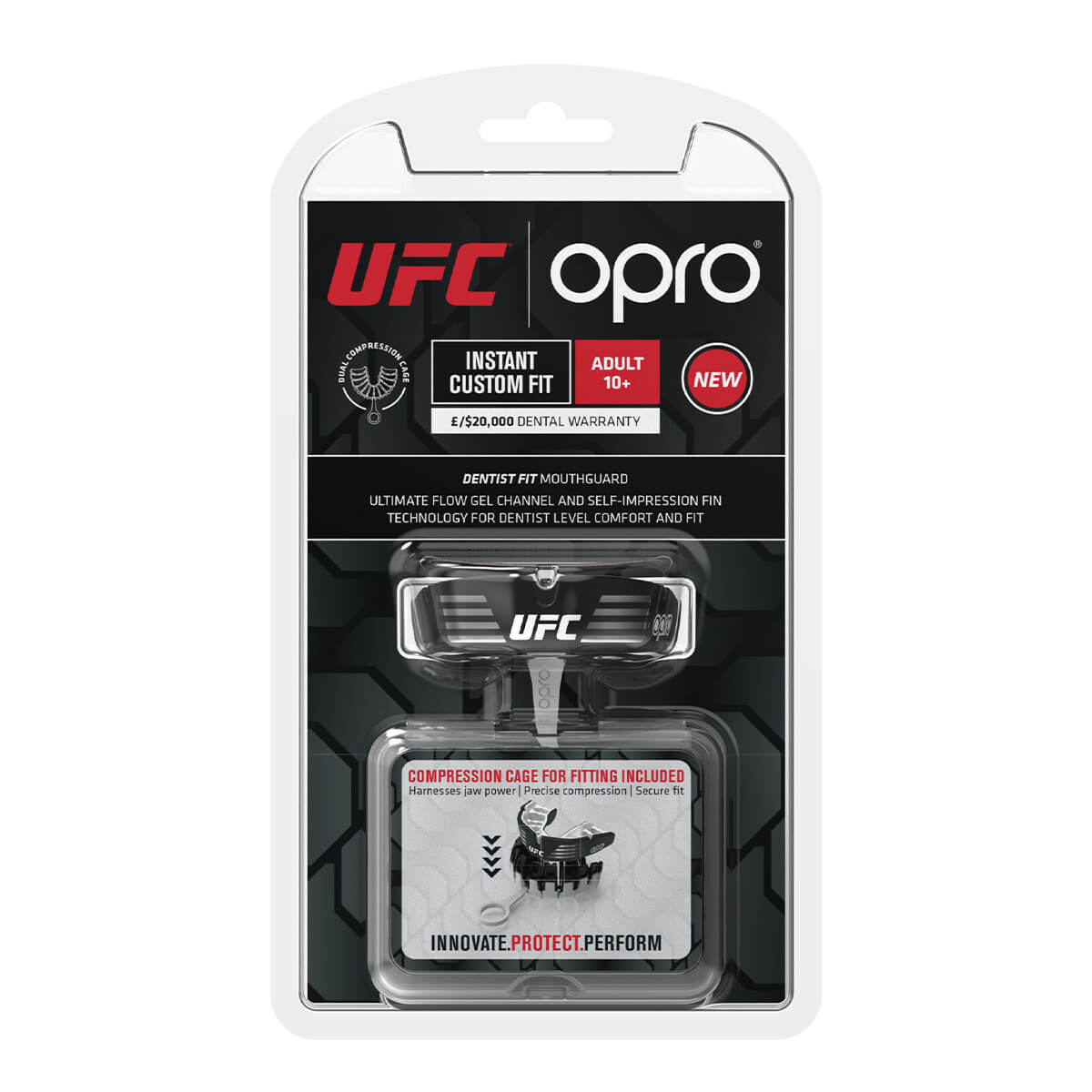 OPRO マウスガード 格闘技用マウスピース UFC公式 |インスタント